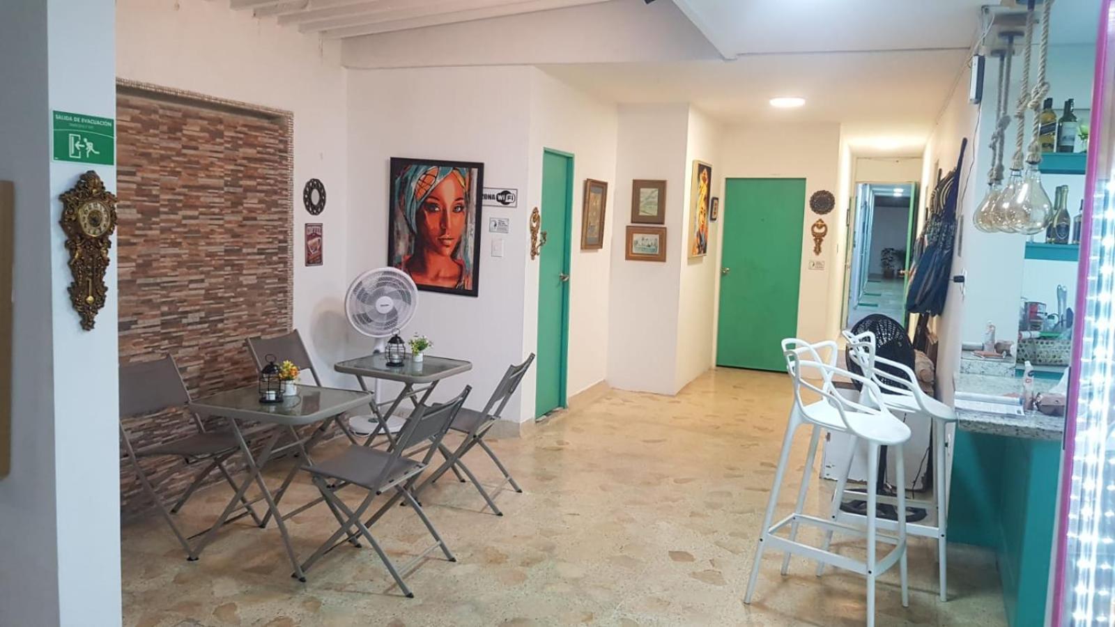 CastilloMar Hostel Cartagena Eksteriør bilde