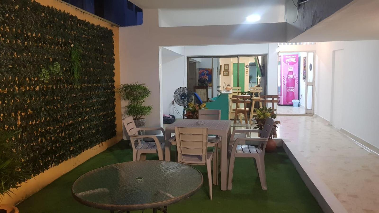 CastilloMar Hostel Cartagena Eksteriør bilde